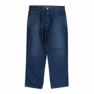 Vintage COOGI Big Logo Baggy Blue Denim Jeans Size 40